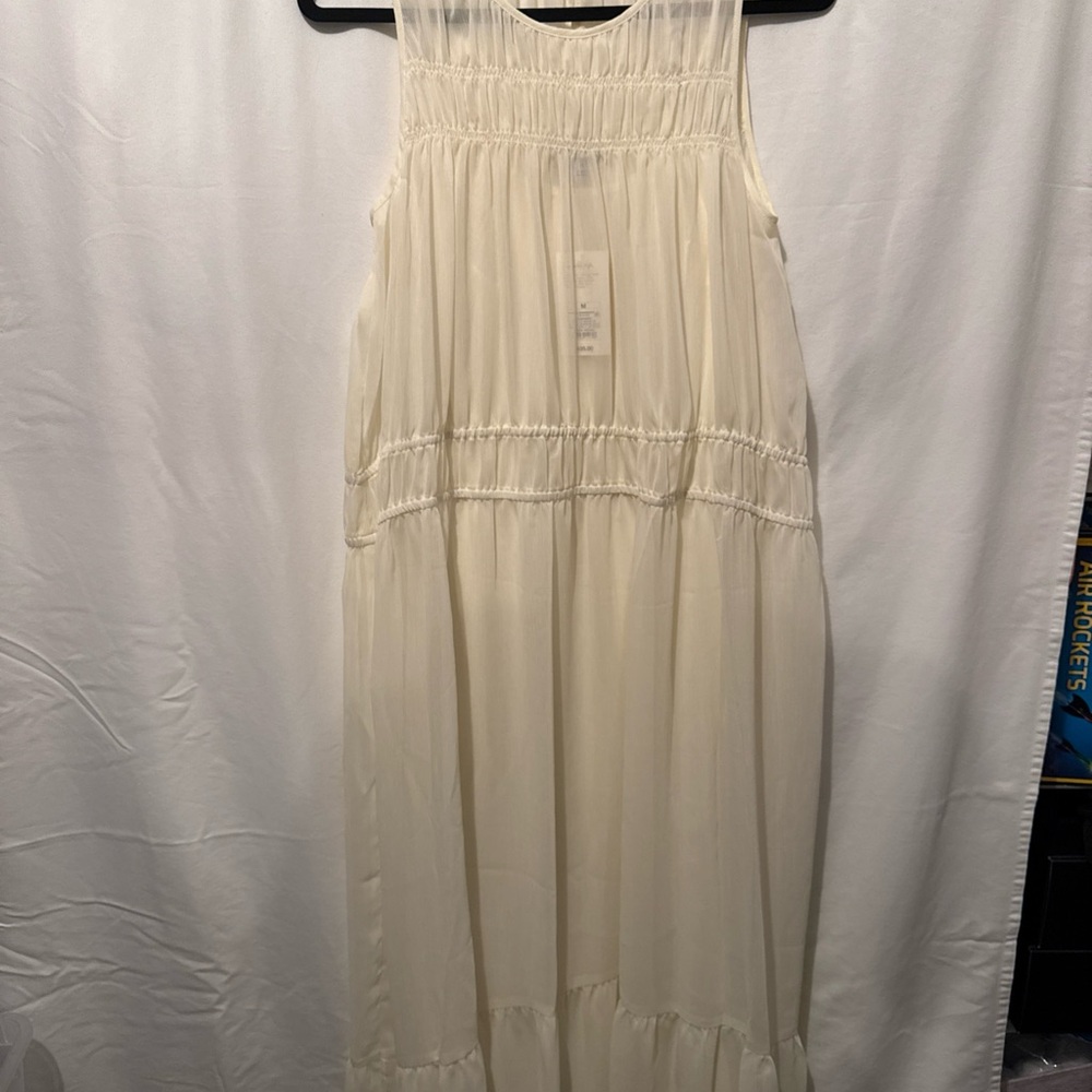a new day Cream Maxi Dress